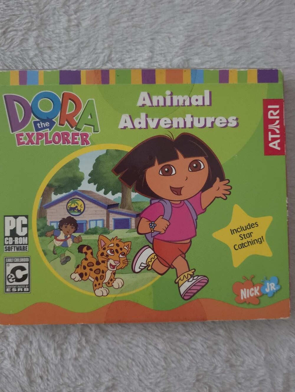 Dora The Explorer Animal Adventures Computer Game
